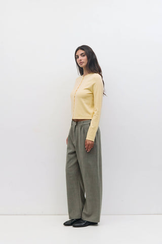 The Shea Cardigan | Rollneck Cardigan