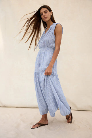 Alessi Dress Barletta Stripe