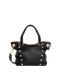 Black/Brushed Gold Red Zip
