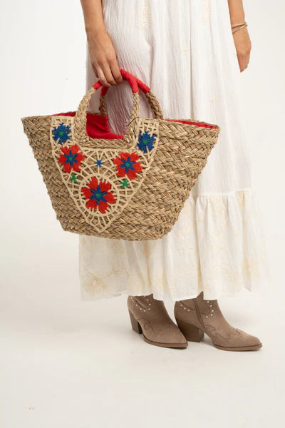 Becca Woven Bag