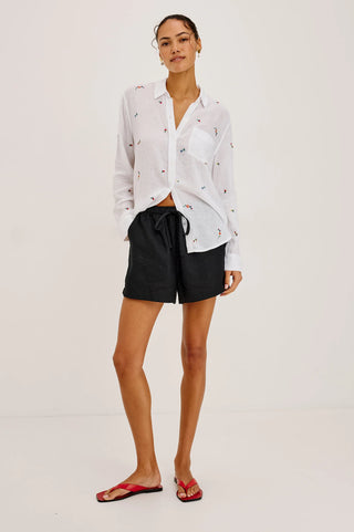 Charli Top Flowers