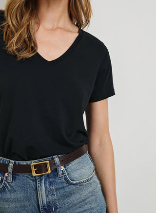 Classic V-neck T-shirt