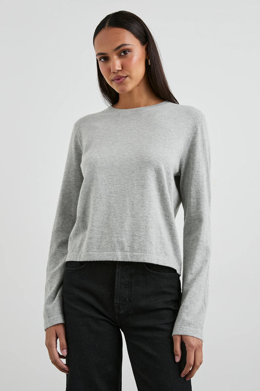 Cotton Cashmere Long Sleeve Tee