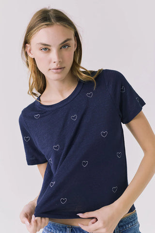Tossed Hearts