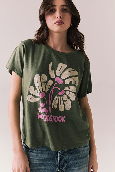 Woodstock - Festival Flower