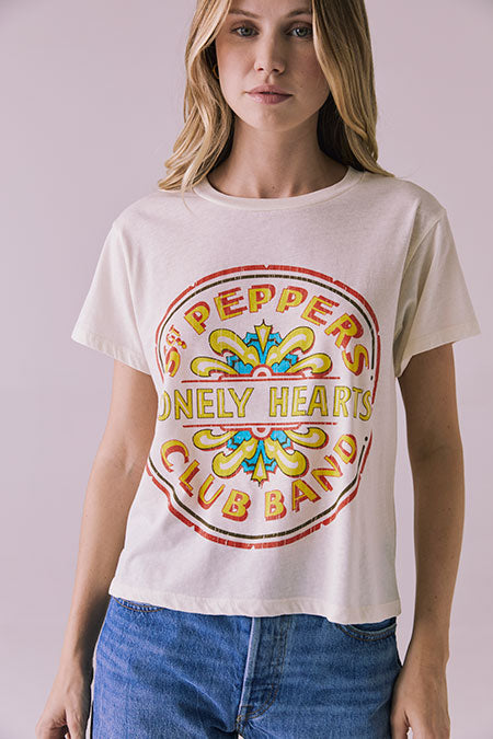 The Beatles Sgt Pepper Club Tee