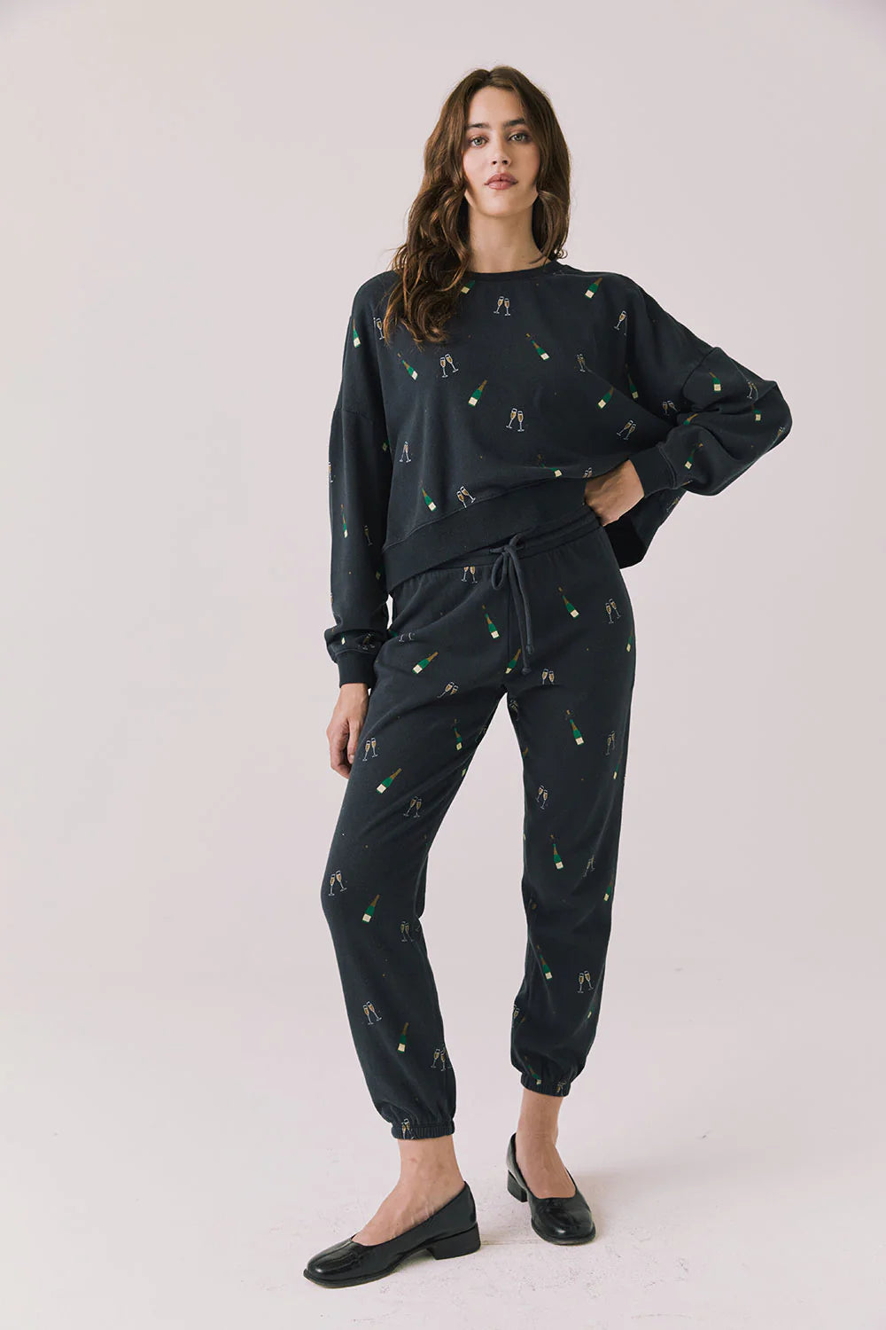 Champagne Party Pants