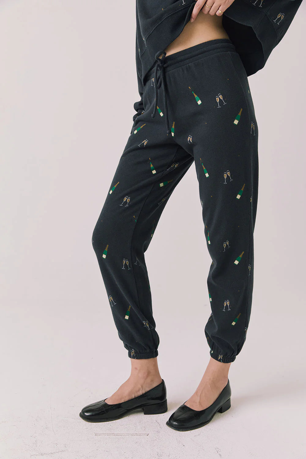 Champagne Party Pants