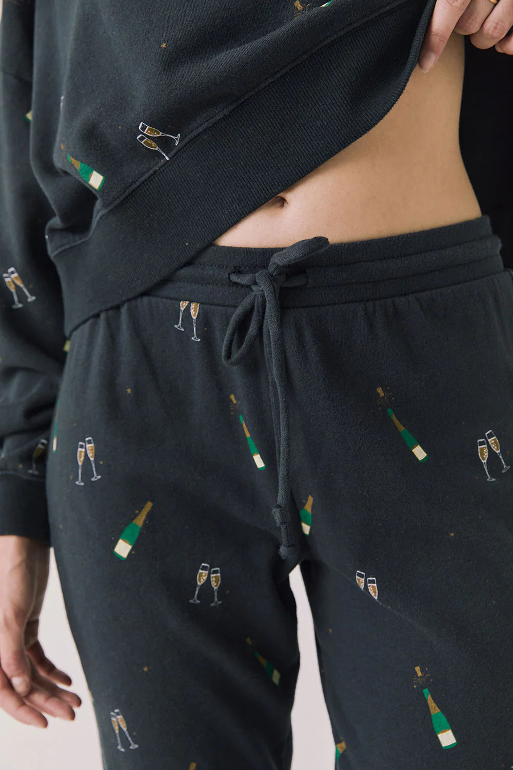 Champagne Party Pants