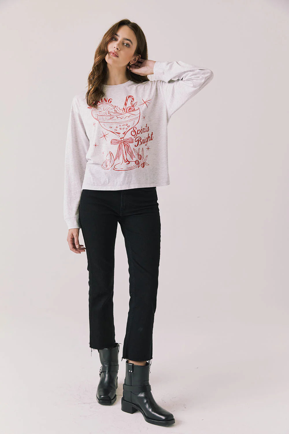Spirits Bright Long Sleeve