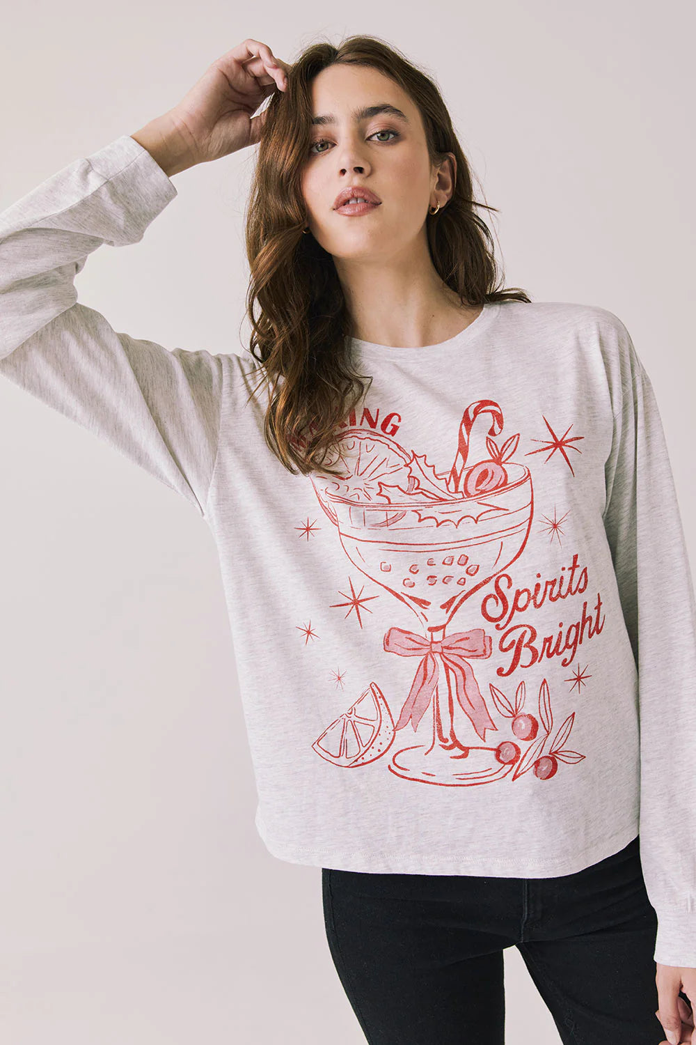 Spirits Bright Long Sleeve