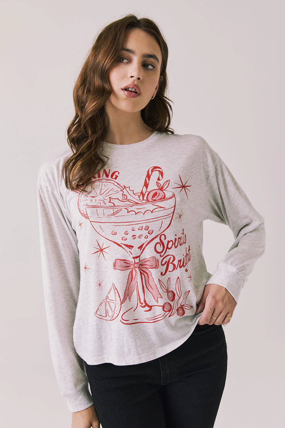 Spirits Bright Long Sleeve