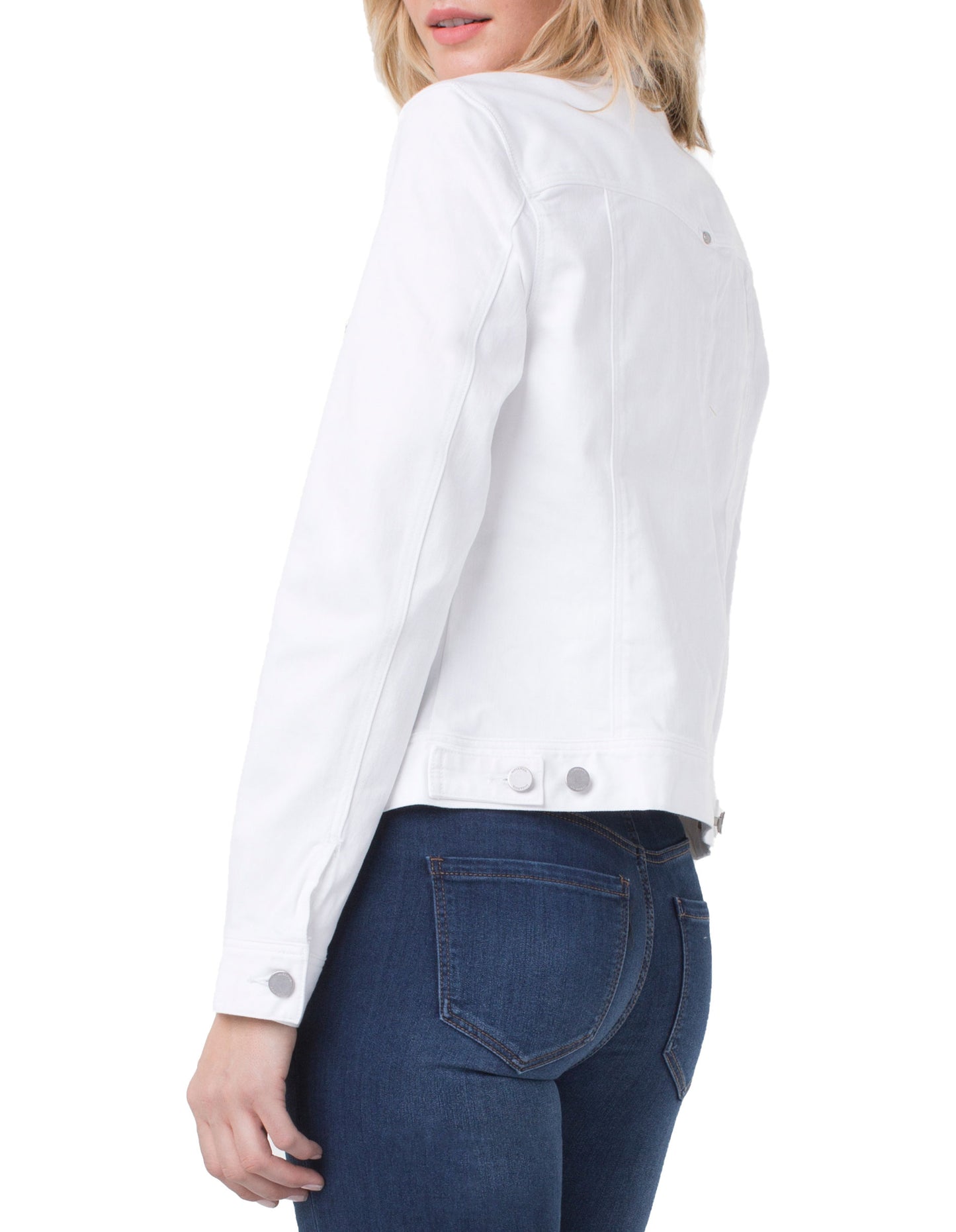 Classic Jean Jacket Bright White