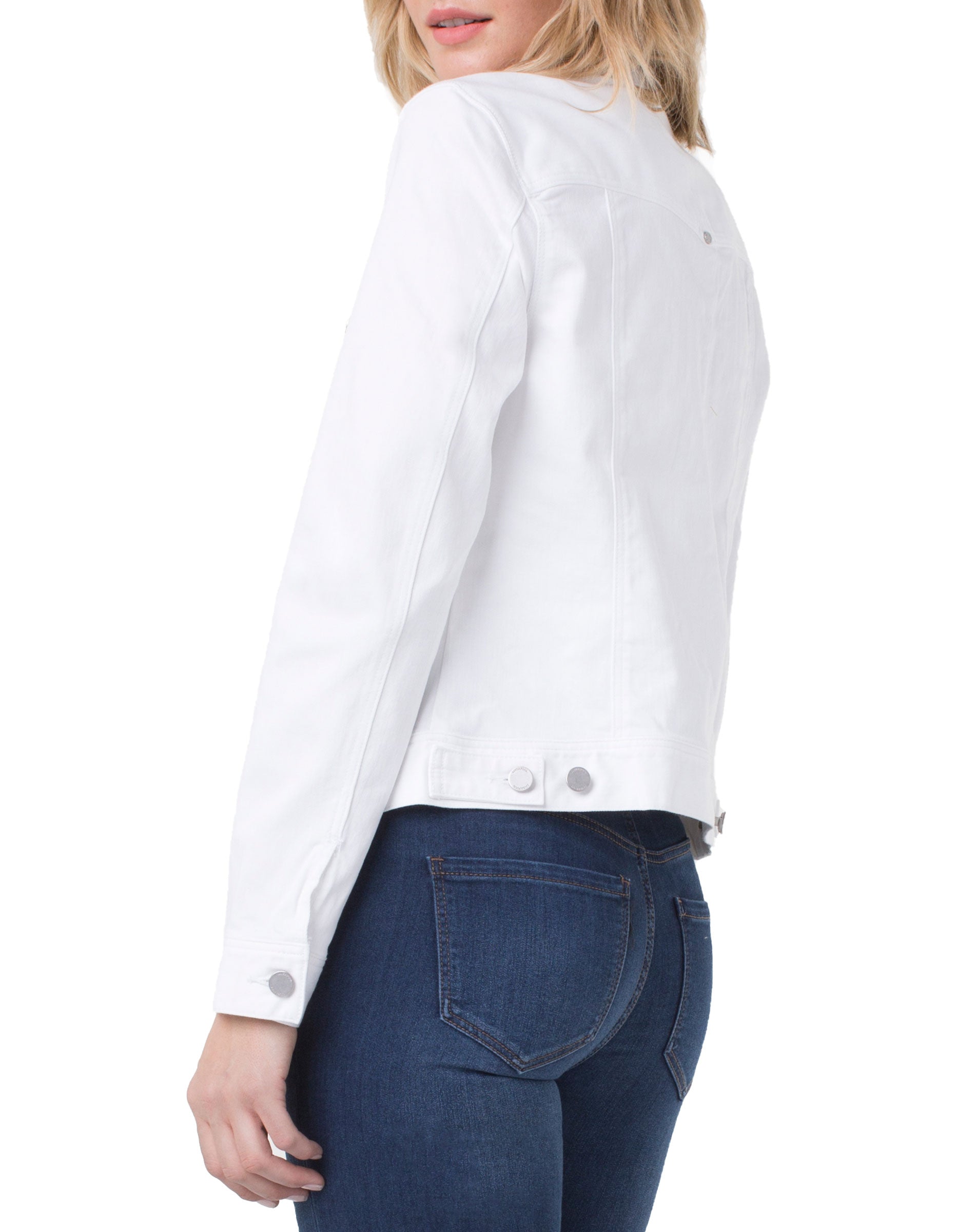 Classic Jean Jacket Bright White
