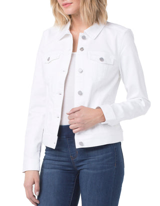 Classic Jean Jacket Bright White