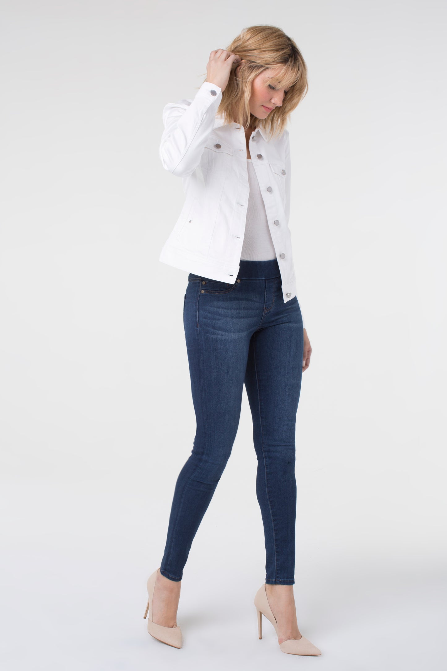 Classic Jean Jacket Bright White