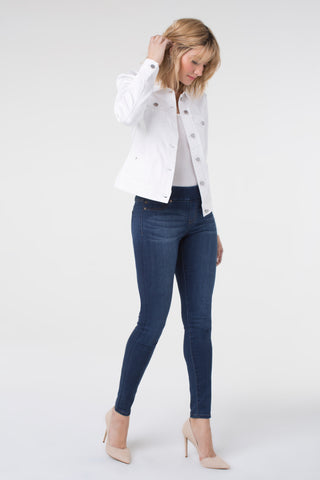 Classic Jean Jacket Bright White