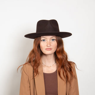 London Felt Fedora