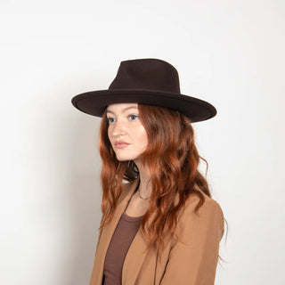 London Felt Fedora