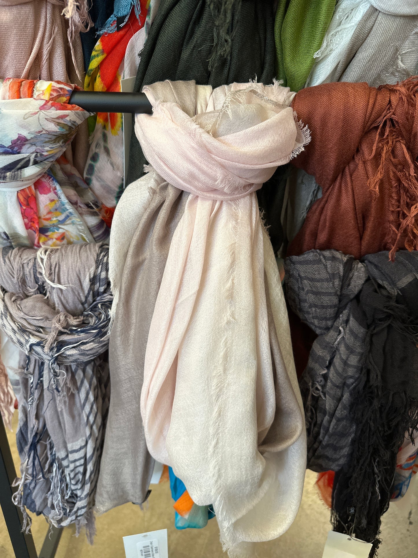 Cashmere Glitter Scarf