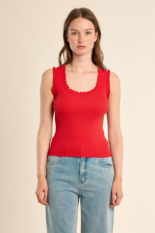 Ashley Knitted Tank Top