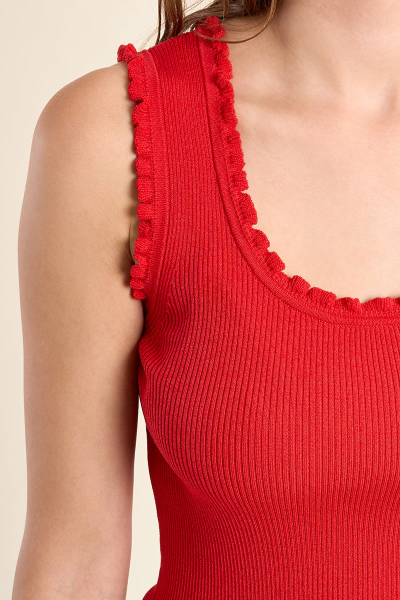 Ashley Knitted Tank Top