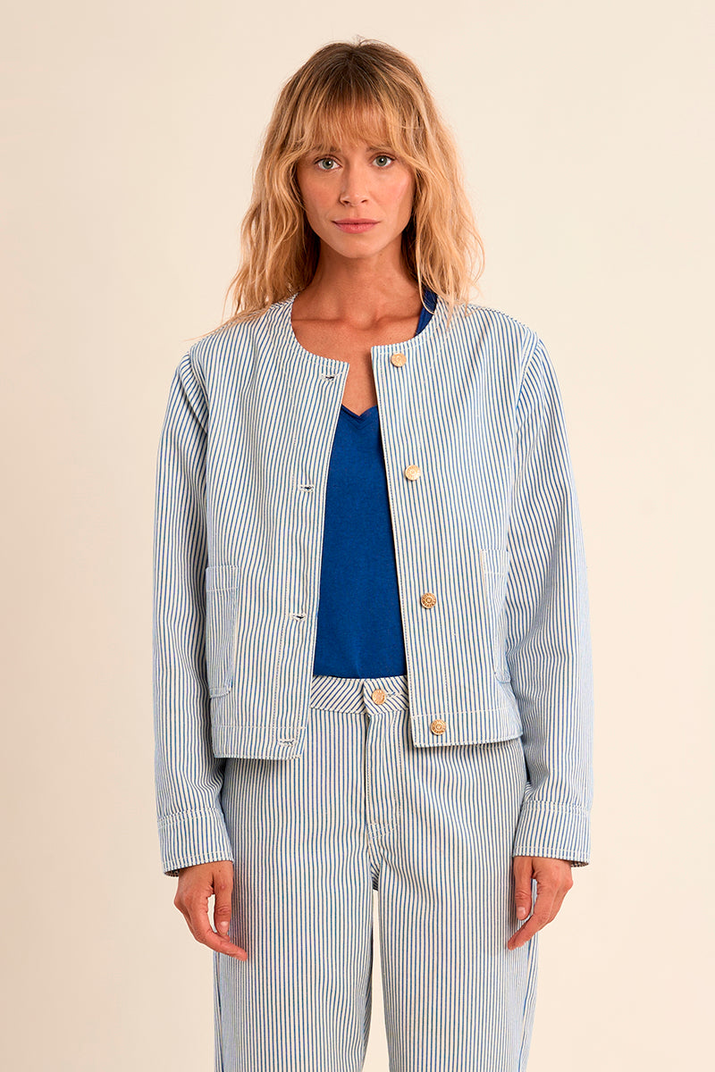 Jenny Woven Jacket