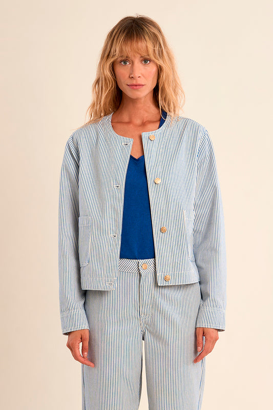Jenny Woven Jacket