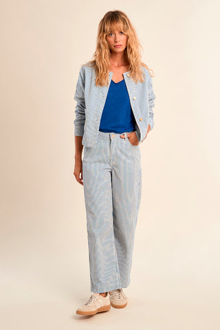 Jenny Woven Jacket