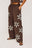 Cocoa Floral Embroidery