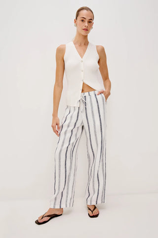 Emmie Pant Taverna Stripe