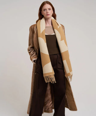 Geo Double Face Jacquard