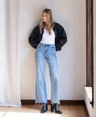 Amelia HR Vintage Flare Jeans