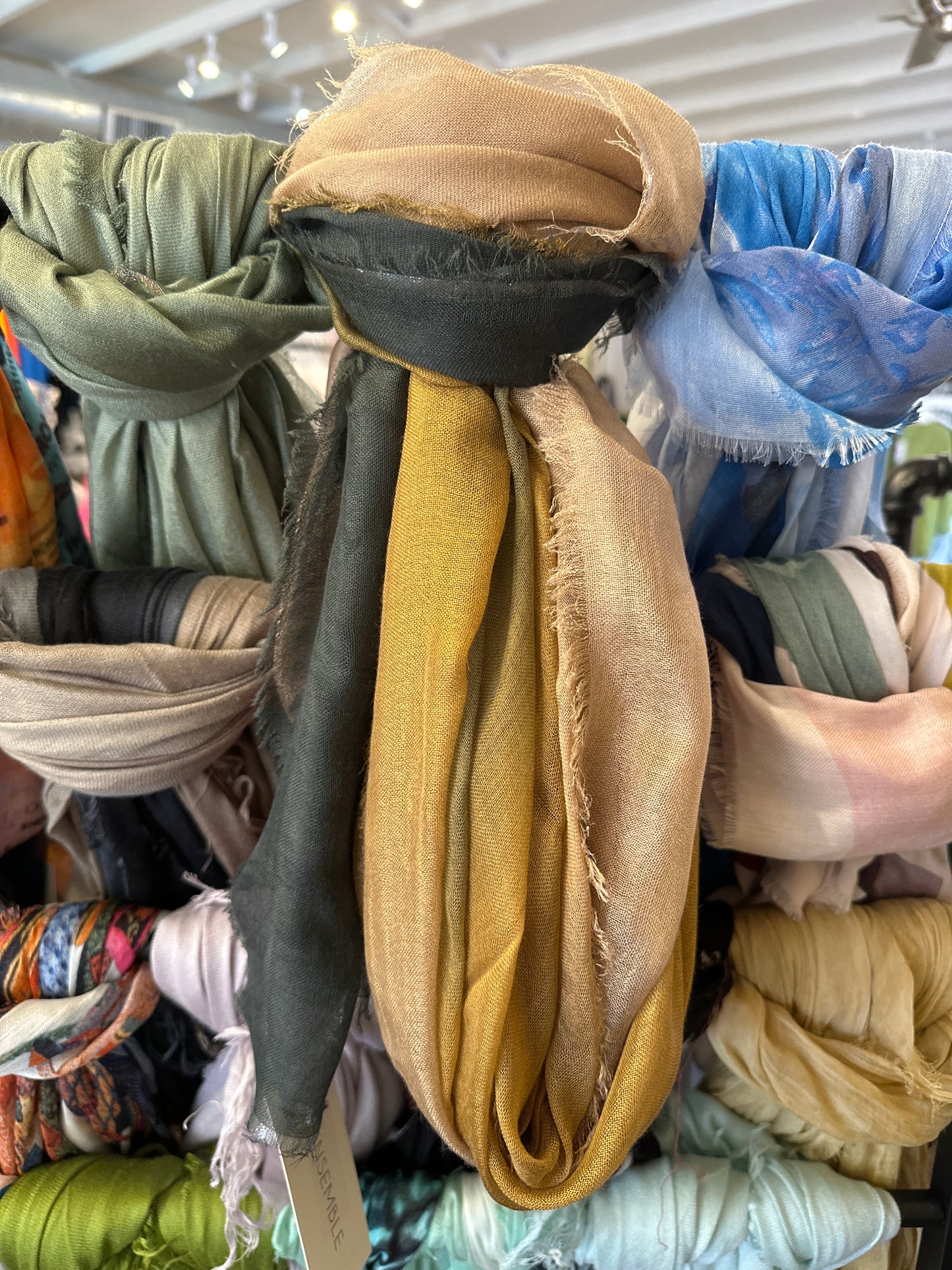 Cashmere Glitter Scarf