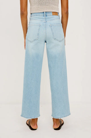 Getty Crop Lelani Embroidered