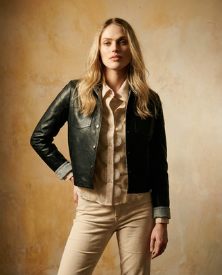 The Lefei Leather Jacket