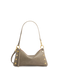 Pewter/Brushed Gold Red