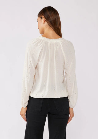 Claire Sequin Blouse