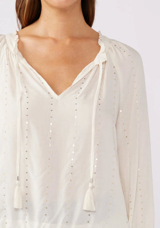 Claire Sequin Blouse