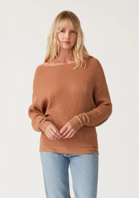Snuggle Up Off Shoulder Sweater