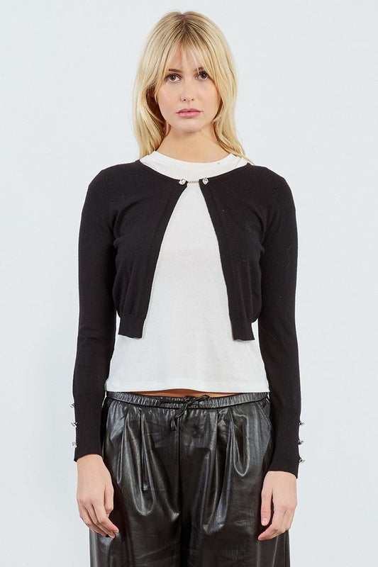 Marie Knitted Bolero