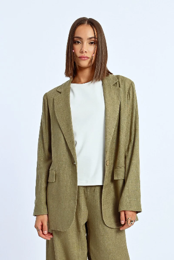 PL273ADP linen blazer