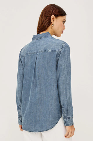 Ingrid Shirt Fleur Embroidery