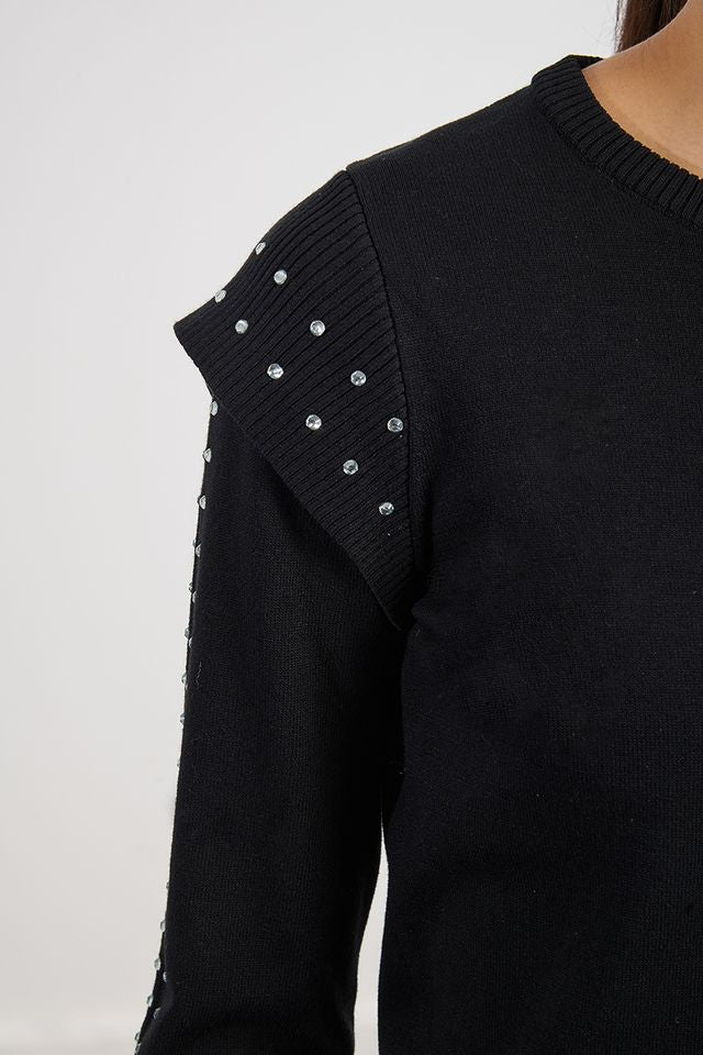 Sari Knitted Sweater