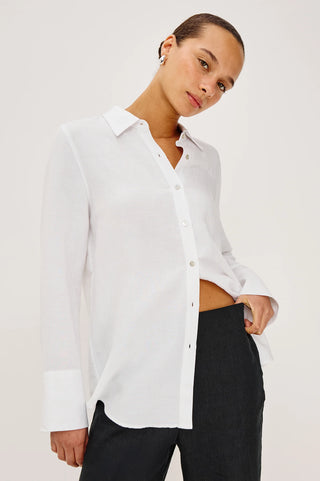 Knox Shirt White