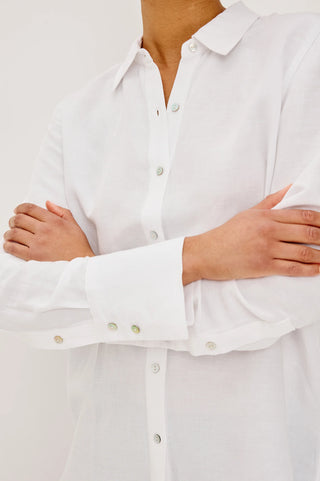 Knox Shirt White