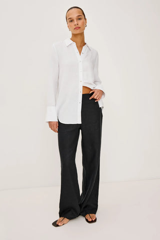 Knox Shirt White