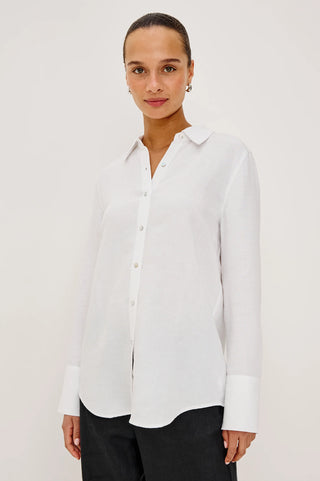 Knox Shirt White