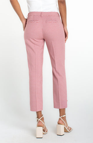 Kelsey Crop Trouser W/ Slit 26' Ins