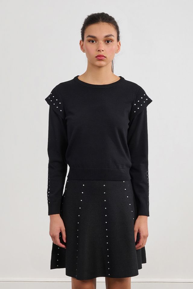 Sari Knitted Sweater